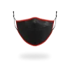 SPRAYGROUND® FACE MASKS ADULT VERTICAL SHARK (BLACK) FORM-FITTING FACE MASK 1 SPRAYGROUND® FACE MASKS ADULT VERTICAL SHARK (BLACK) FORM-FITTING FACE MASK