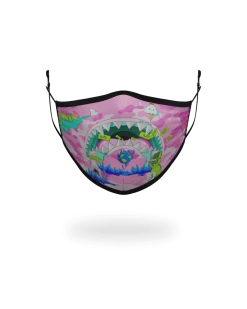SPRAYGROUND® ADULT DBD LAND FORM-FITTING FACE MASK FACE MASKS