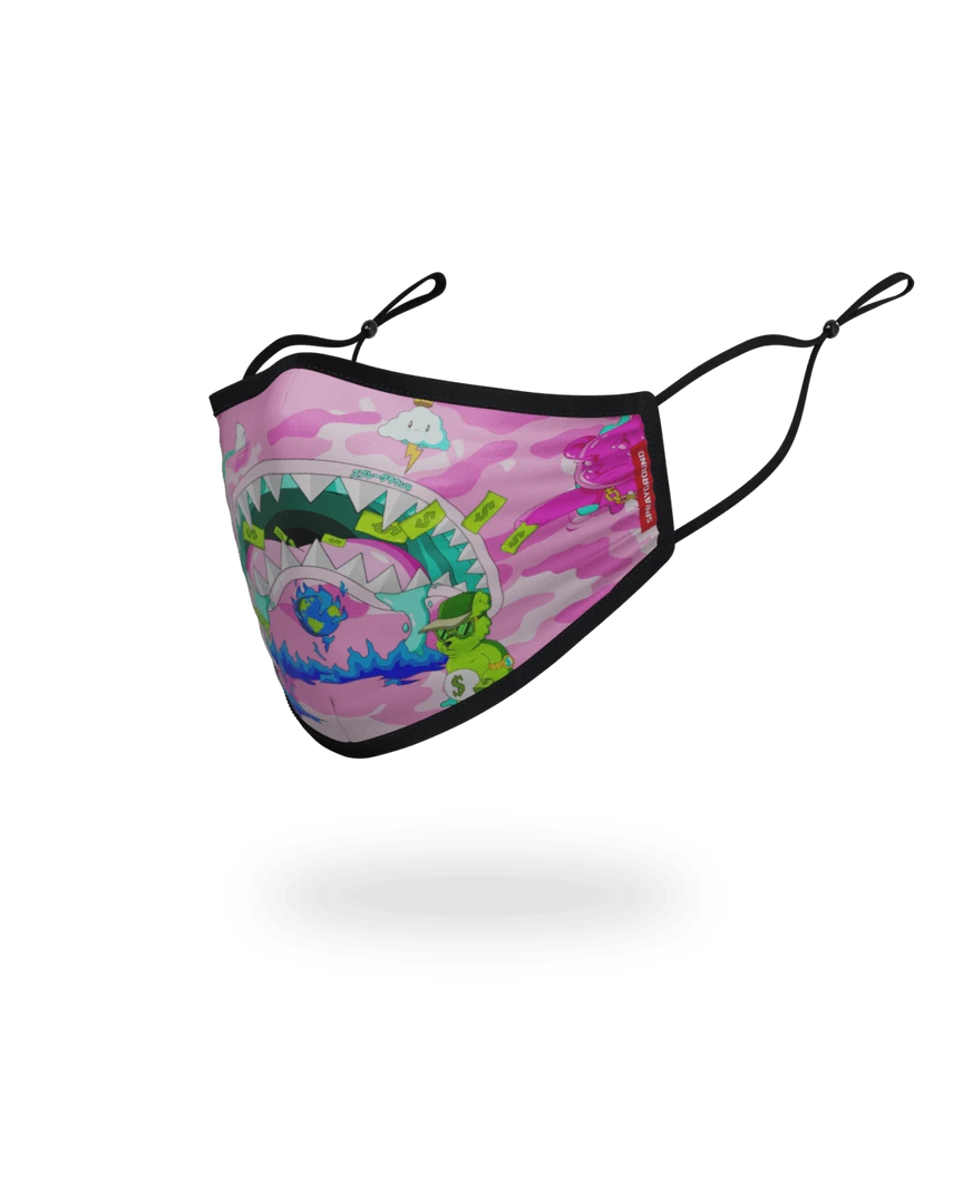 SPRAYGROUND® ADULT DBD LAND FORM-FITTING FACE MASK FACE MASKS 4 SPRAYGROUND® ADULT DBD LAND FORM-FITTING FACE MASK FACE MASKS