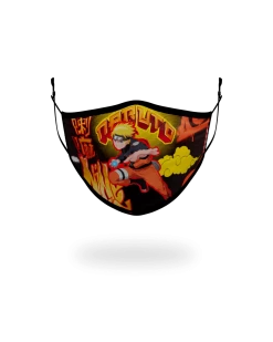 SPRAYGROUND® ADULT NARUTO ナルト FORM-FITTING FACE MASK