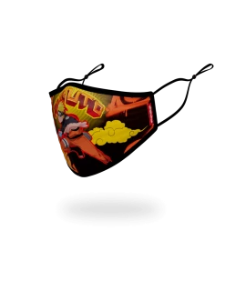 SPRAYGROUND® ADULT NARUTO ナルト FORM-FITTING FACE MASK