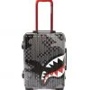 SPRAYGROUND® 3AM SHARKNAUTICS 22” CARRY-ON LUGGAGE
