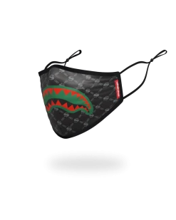 SPRAYGROUND® ADULT SPUCCI (BLACK) FORM-FITTING FACE MASK FACE MASKS