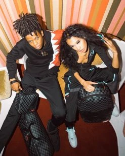 SPRAYGROUND® BAGS HENNY BLACK DLX BACKPACK