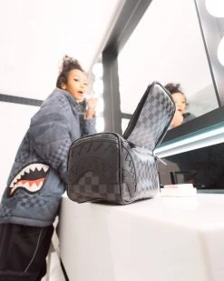 SPRAYGROUND® HENNY BLACK TOILETRY BAG BAGS