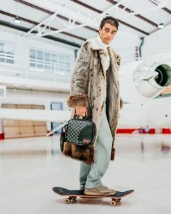 SPRAYGROUND® BAGS HENNY BLACK SNACK PACK