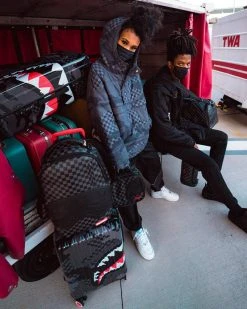 SPRAYGROUND® 3AM SHARKNAUTICS 22” CARRY-ON LUGGAGE