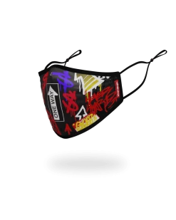 SPRAYGROUND® ADULT ONE WAY FORM-FITTING FACE MASK FACE MASKS