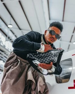 SPRAYGROUND® HENNY BLACK SAVVY CROSSBODY BAGS