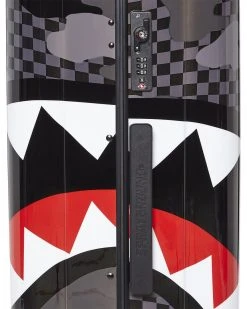 SPRAYGROUND® 3AM SHARKNAUTICS 29.5” FULL-SIZE LUGGAGE