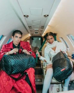 SPRAYGROUND® BAGS HENNY BLACK DLX BACKPACK