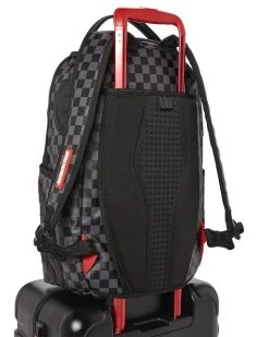 SPRAYGROUND® SHARKITECTURE MOLDED 22” CARRY-ON LUGGAGE