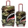 SPRAYGROUND® LUGGAGE SETS FULL-SIZE CAMO CARRY-ON CAMO LUGGAGE BUNDLE