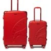 SPRAYGROUND® LUGGAGE SETS FULL-SIZE RED CARRY-ON RED LUGGAGE BUNDLE