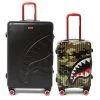 SPRAYGROUND® LUGGAGE SETS FULL-SIZE BLACK CARRY-ON CAMO LUGGAGE BUNDLE