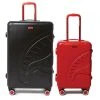 SPRAYGROUND® FULL-SIZE BLACK CARRY-ON RED LUGGAGE BUNDLE LUGGAGE SETS