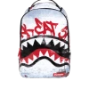 SPRAYGROUND® SHARK EAT SHARK BACKPACKS 1 SPRAYGROUND® SHARK EAT SHARK BACKPACKS