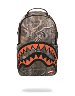 SPRAYGROUND® WILD LIFE HUNTER RUBBER SHARK BACKPACK