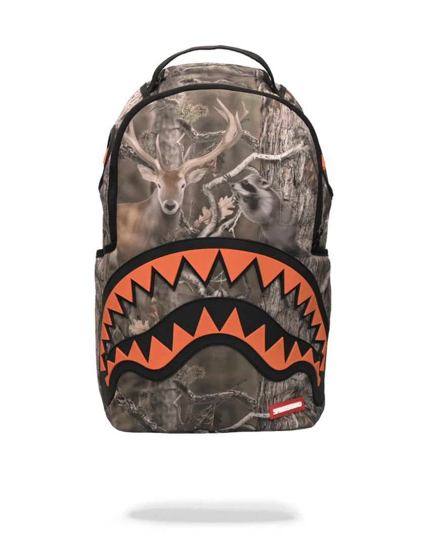 SPRAYGROUND® WILD LIFE HUNTER RUBBER SHARK BACKPACK 3 SPRAYGROUND® WILD LIFE HUNTER RUBBER SHARK BACKPACK