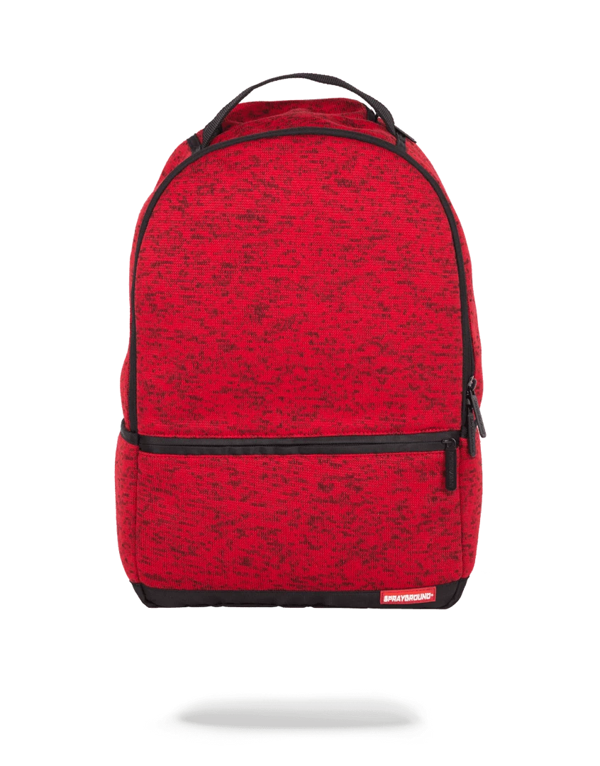 SPRAYGROUND® RED KNIT BACKPACKS 3 SPRAYGROUND® RED KNIT BACKPACKS