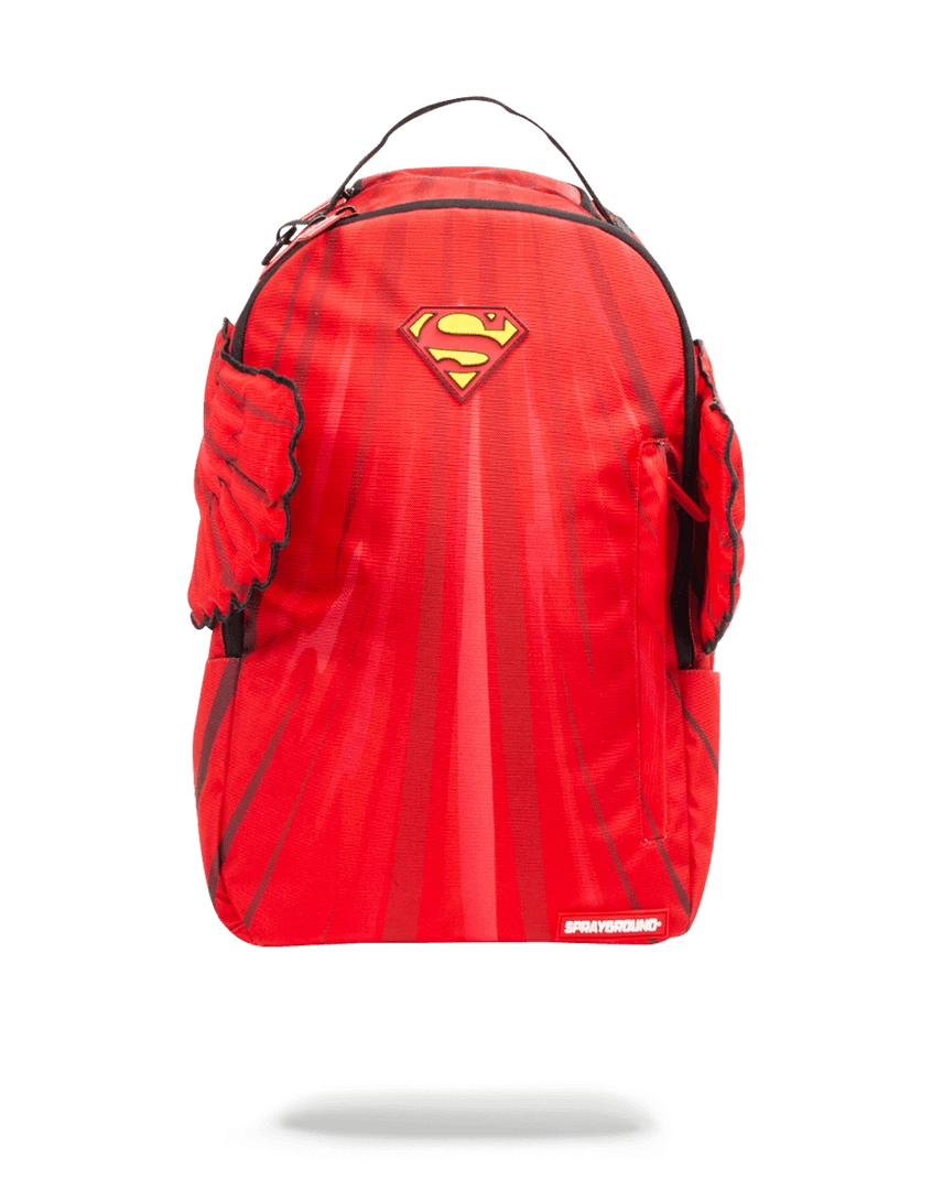 SPRAYGROUND® SUPERMAN CAPE WINGS BACKPACKS 3 SPRAYGROUND® SUPERMAN CAPE WINGS BACKPACKS