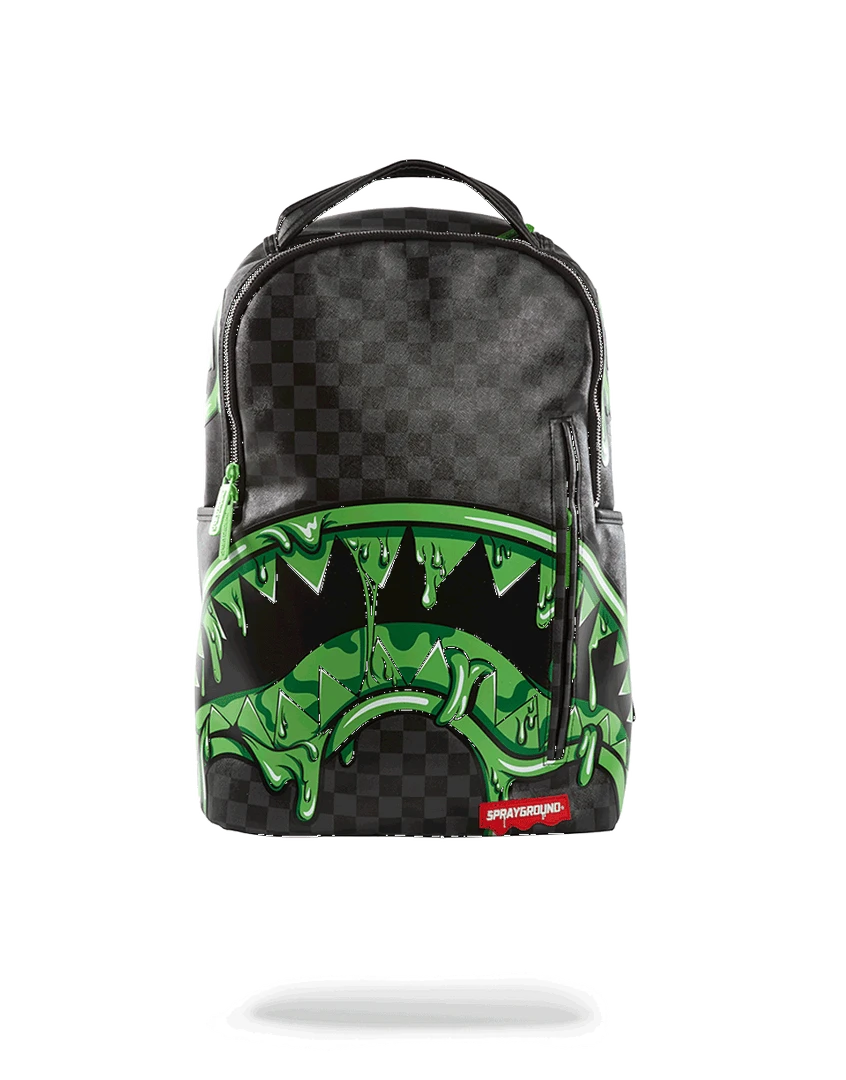 SPRAYGROUND® SLIME SHARK BACKPACK 3 SPRAYGROUND® SLIME SHARK BACKPACK