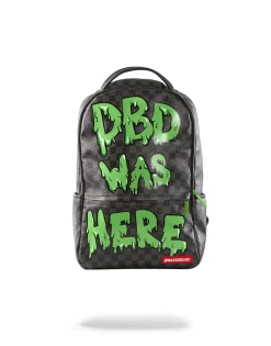 SPRAYGROUND® SLIME DBD WAS HERE BACKPACKS