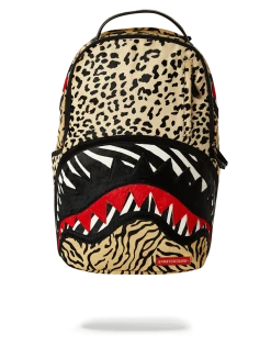 SPRAYGROUND® SAFARI SHARK (PONY HAIR/LEATHER) LIMITED TO 50 PCS BACKPACKS