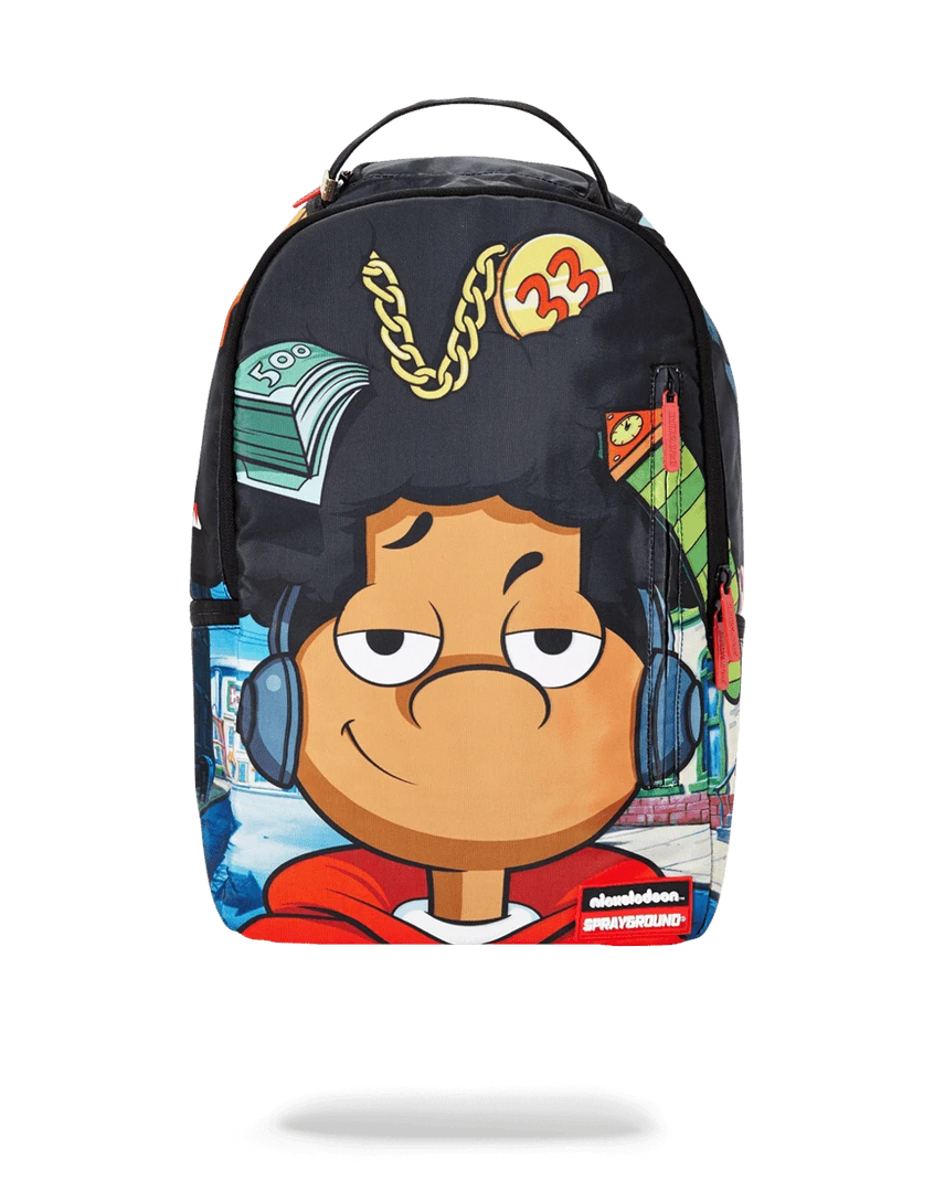SPRAYGROUND® BACKPACKS HEY ARNOLD GERALD IN THE ZONE 3 SPRAYGROUND® BACKPACKS HEY ARNOLD GERALD IN THE ZONE