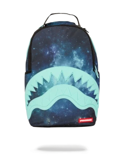 SPRAYGROUND® BACKPACKS TIFF GALAXY RUBBER SHARK