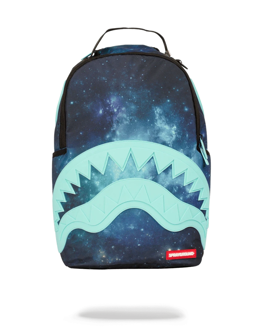 SPRAYGROUND® BACKPACKS TIFF GALAXY RUBBER SHARK 3 SPRAYGROUND® BACKPACKS TIFF GALAXY RUBBER SHARK