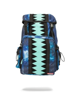 SPRAYGROUND® TIFF GALAXY VERTICAL SHARKMOUTH TOP GEAR