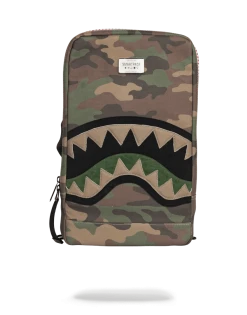 SPRAYGROUND® CUT & SEW SHARK SMARTPACK (CAMO)