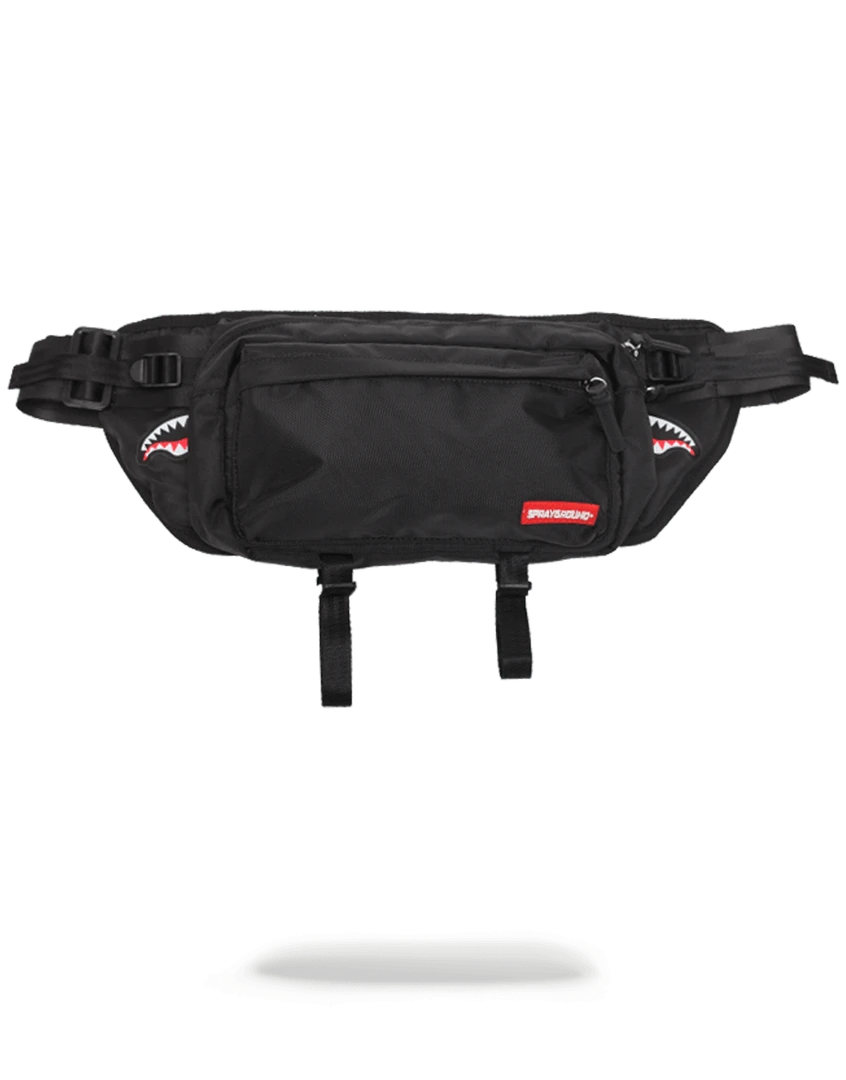 SPRAYGROUND® TRANSPORTER CROSSBODY (BLACK) 3 SPRAYGROUND® TRANSPORTER CROSSBODY (BLACK)