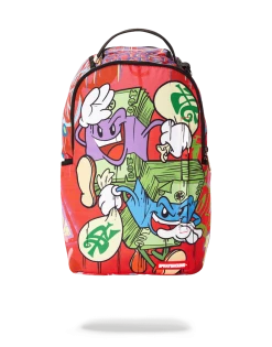SPRAYGROUND® BACKPACKS MONEY STACKS ON THE RUN