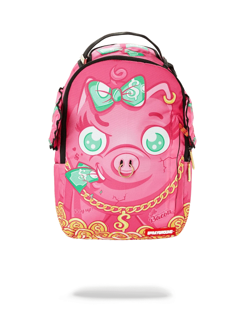 SPRAYGROUND® PIGGY BANK WINGS BACKPACKS 3 SPRAYGROUND® PIGGY BANK WINGS BACKPACKS
