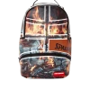 SPRAYGROUND® SPALDING X SPRAYGROUND FIRE MONEY BACKPACK