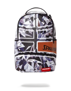 SPRAYGROUND® SPALDING X SPRAYGROUND ONE MILLION KARAT DIAMOND BACKPACK BACKPACKS