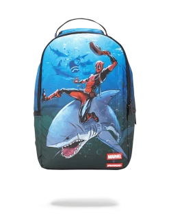 SPRAYGROUND® DEADPOOL ATTACK SHARK BACKPACKS