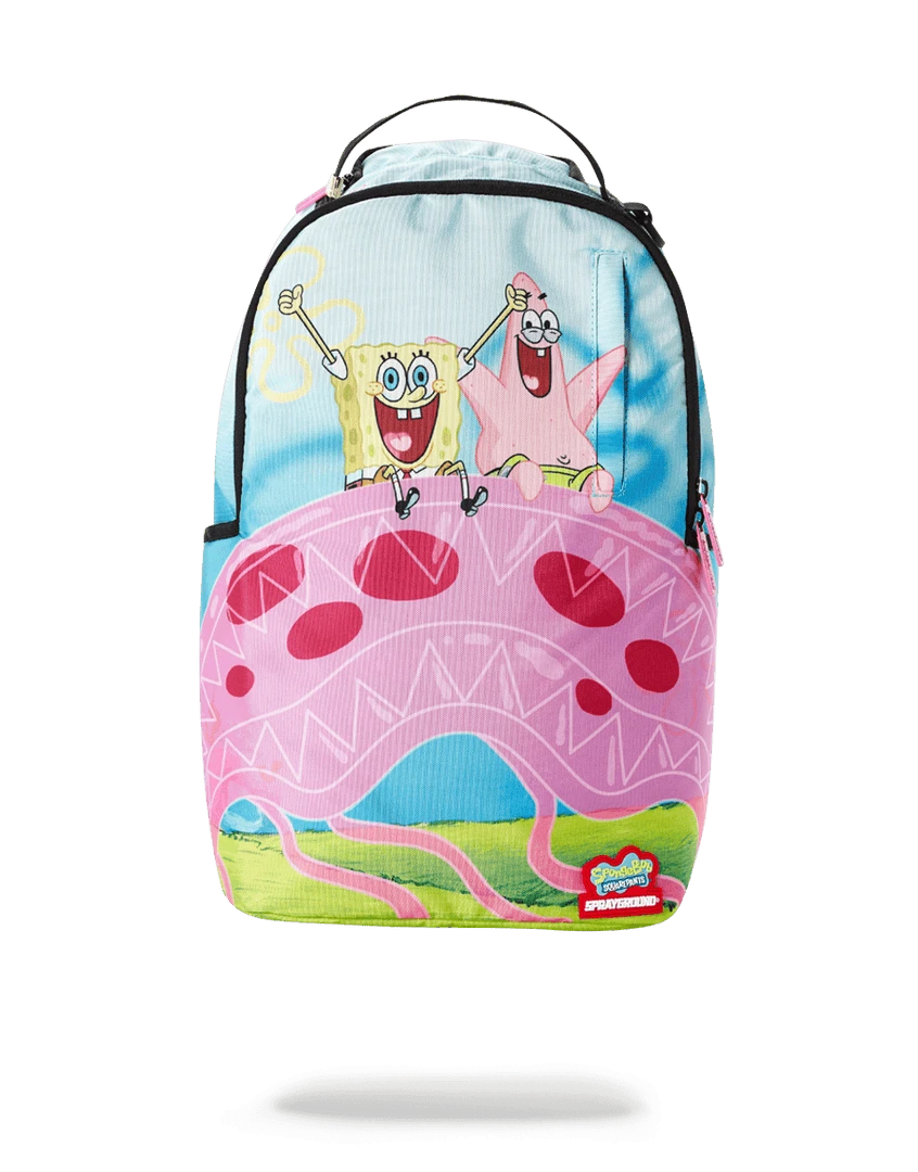 SPRAYGROUND® SPONGEBOB JELLY SHARK BACKPACKS 3 SPRAYGROUND® SPONGEBOB JELLY SHARK BACKPACKS