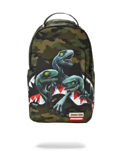 SPRAYGROUND® JURASSIC WORLD SHARK BACKPACKS