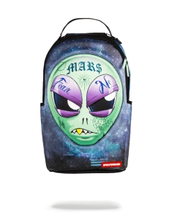 SPRAYGROUND® 3D LENTICULAR ALIEN HEAD BACKPACKS