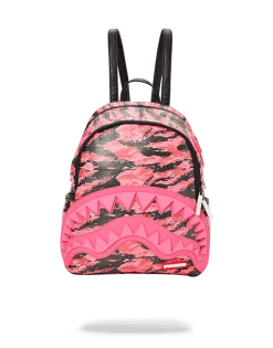 SPRAYGROUND® PINK TIGER CAMO SHARKMOUTH SAVAGE BACKPACK SAVAGES