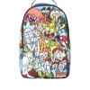 SPRAYGROUND® RICK & MORTY CRAMMED BACKPACKS 1 SPRAYGROUND® RICK & MORTY CRAMMED BACKPACKS