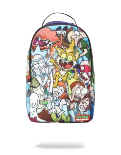 SPRAYGROUND® RICK & MORTY CRAMMED BACKPACKS