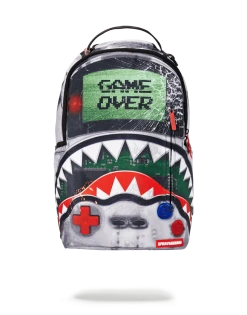 SPRAYGROUND® BACKPACKS GAME OVER SHARK