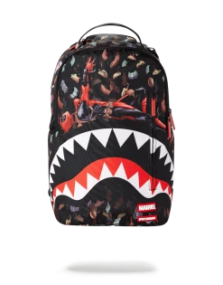SPRAYGROUND® BACKPACKS DEADPOOL TACO$ RAIN SHARK