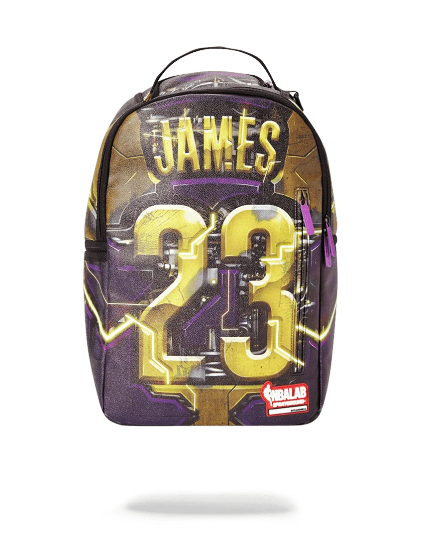 SPRAYGROUND® LEBRON JAMES CYBORG - NBA LAB BACKPACKS 3 SPRAYGROUND® LEBRON JAMES CYBORG - NBA LAB BACKPACKS