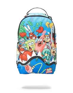SPRAYGROUND® BACKPACKS SPONGEBOB SHARK SQUAD