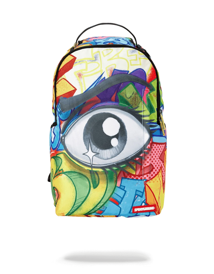 SPRAYGROUND® GRAFFITI EYE BACKPACKS 3 SPRAYGROUND® GRAFFITI EYE BACKPACKS